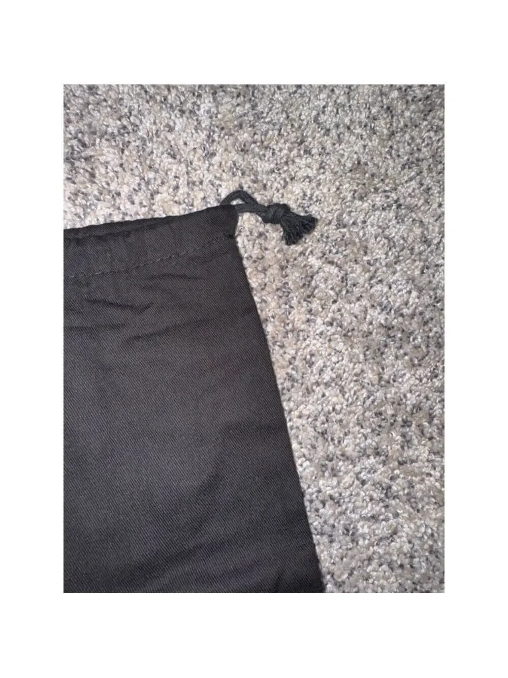 Zegna Black Standard One Size Storage Dust Bag​